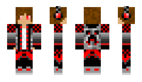 Minecraft skin BlazerMan