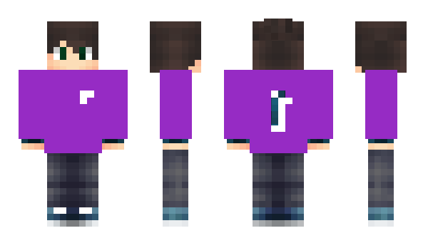 Minecraft skin kib096