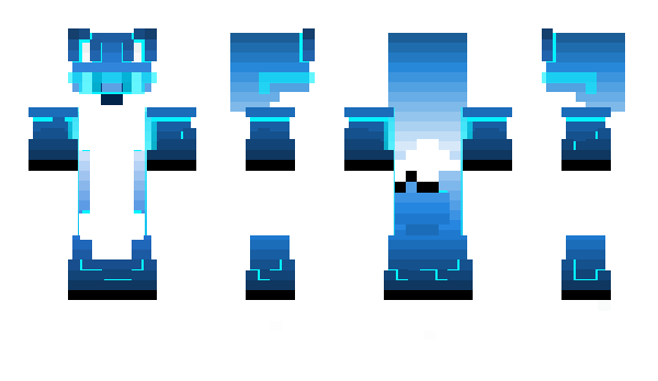 Minecraft skin klaize