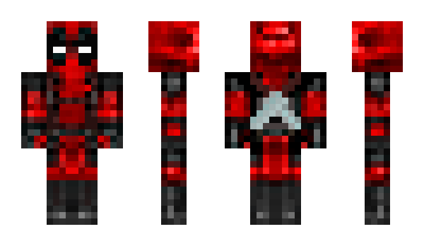 Minecraft skin zFernando