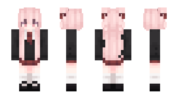 Minecraft skin lionanimal
