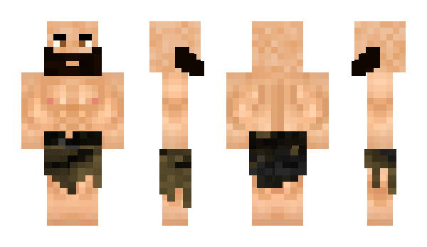 Minecraft skin mr_trousers
