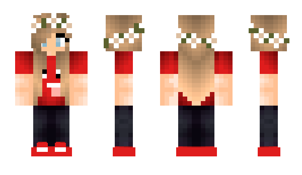 Minecraft skin L1KA