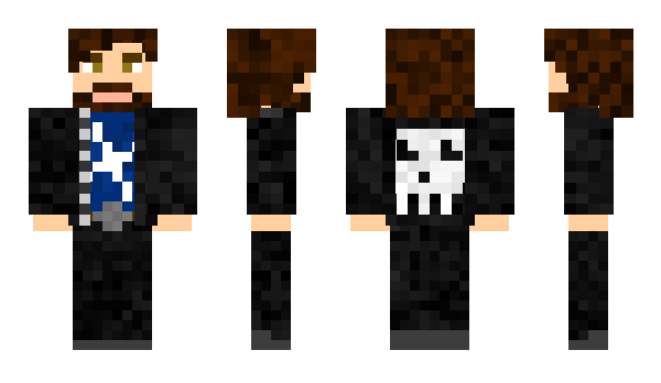 Minecraft skin NordekPL