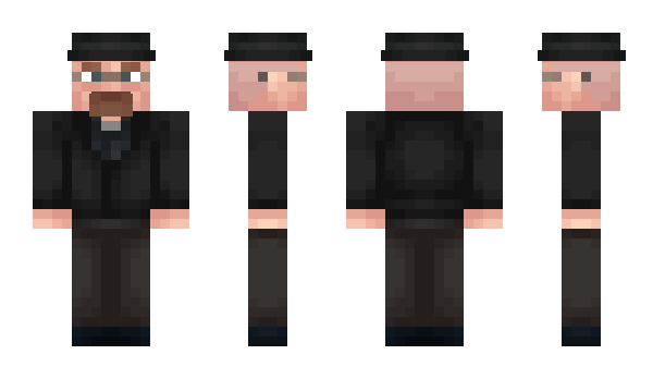 Minecraft скин по нику KUBUSNB