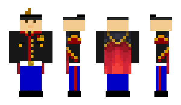 Minecraft skin MarineCorps