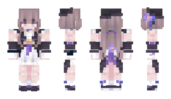 Minecraft скін по ніку RTRRF