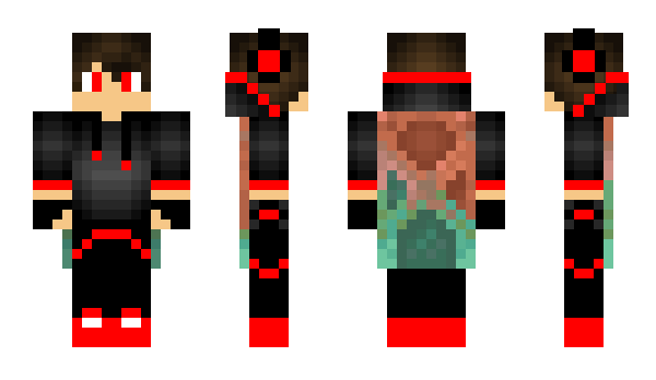 Minecraft скин по нику taha_gamer12