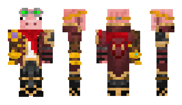 Minecraft skin Enava
