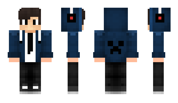 Minecraft skin TabooMurphy