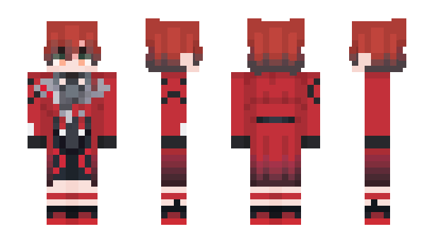 Minecraft skin Taki_Reaper
