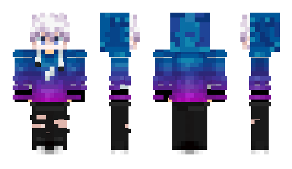 Minecraft skin Elyad321