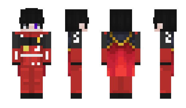 Minecraft скин по нику rotix24