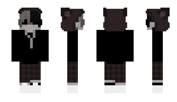 Minecraft скин по нику Affiliate