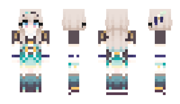 Minecraft skin Fyrefly_IV