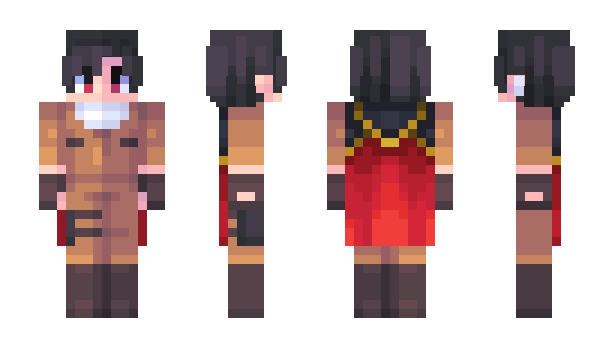 Minecraft skin TANABOOSTEE92i