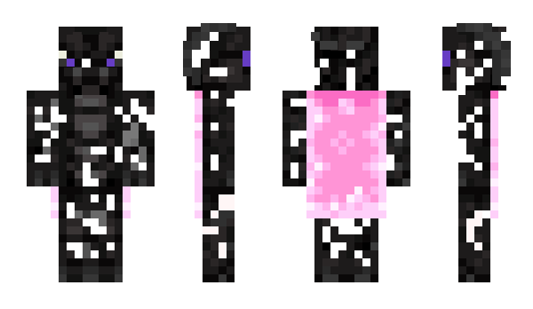 Minecraft скин по нику Jsuki