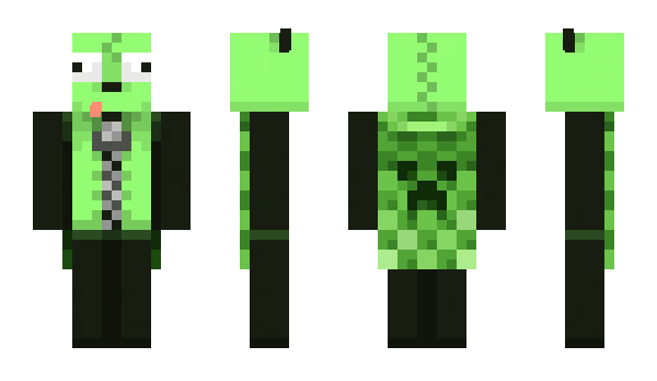 Minecraft skin LastLayerSkip