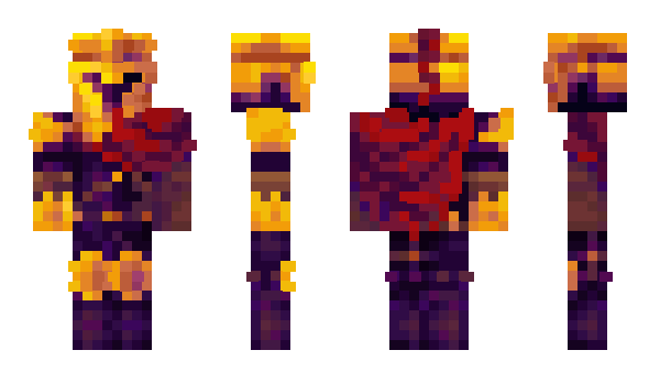 Minecraft skin Megilo