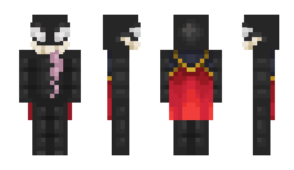 Minecraft skin J6ks
