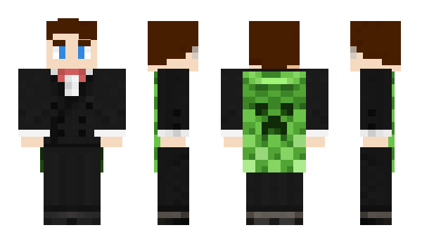 Minecraft skin Donnii