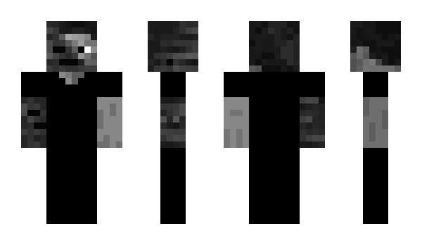 Minecraft скін по ніку Nijiba