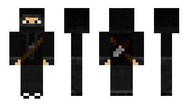 Minecraft skin jc_jc_jack