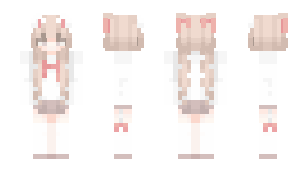 Minecraft skin Endup