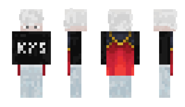 Minecraft skin ShieldGang