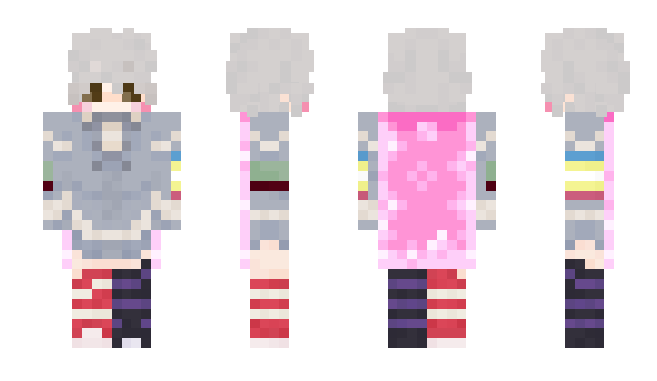 Minecraft skin antigoosus