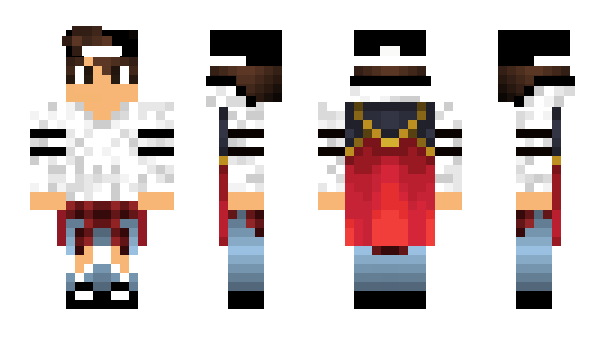 Minecraft skin oOJoKeROo