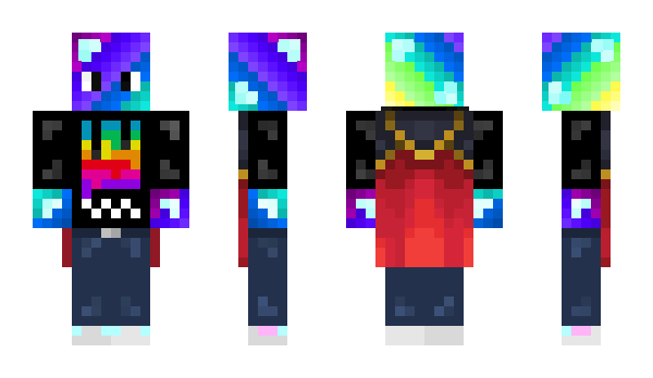 Minecraft skin erfr