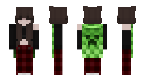 Minecraft skin ohLivv