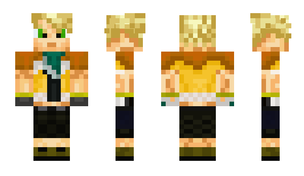 Minecraft skin Aunron