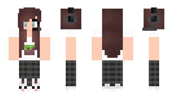 Minecraft skin MineKitKat