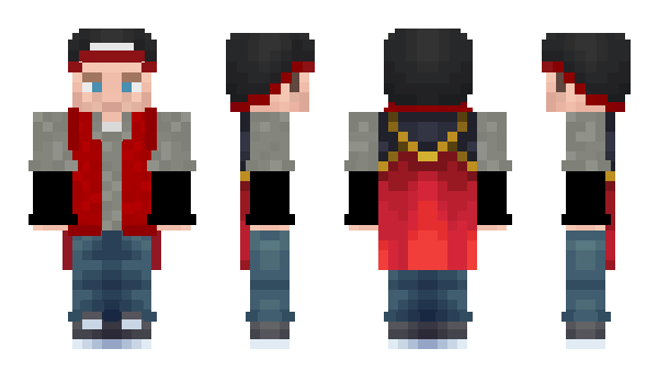 Minecraft skin PalmJuice