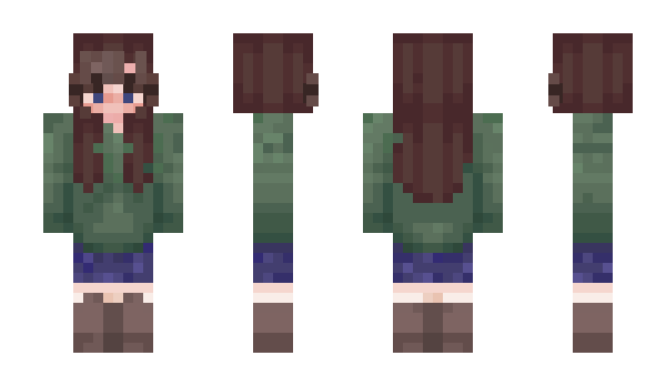 Minecraft skin Classa