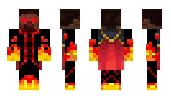 Minecraft skin Eviratore