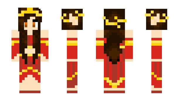 Minecraft skin Hezeki