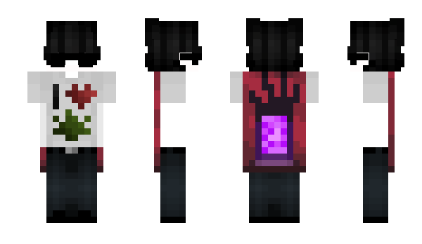 Minecraft skin danuuu_
