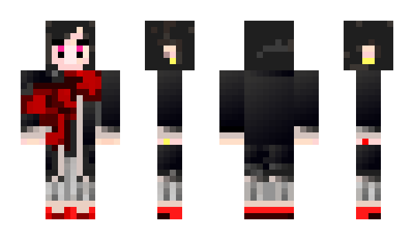 Minecraft skin GALSUN