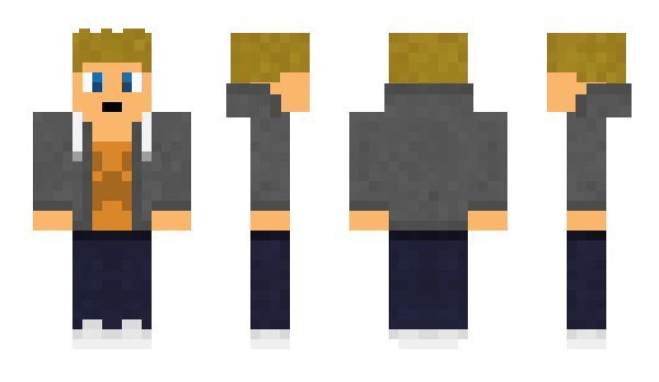 Minecraft skin MwieMicha