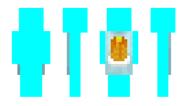Minecraft skin Bolt_I