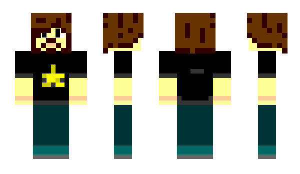 Minecraft skin Godfeather