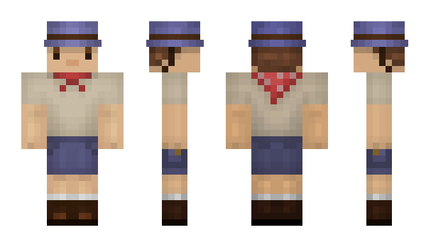 Minecraft skin MacroPrivado