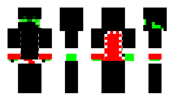 Minecraft skin Patrack