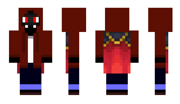 Minecraft skin KuMuKu