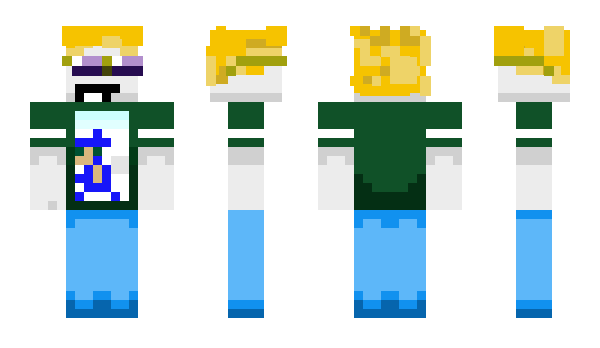 Minecraft skin Liamanimations69