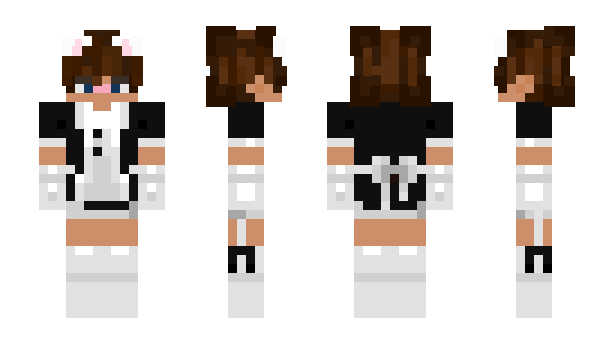 Minecraft skin HunterTheFemboi