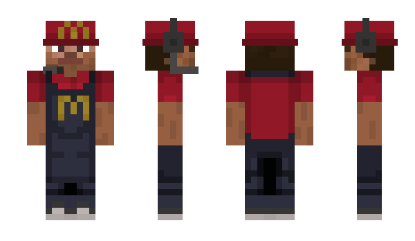 Minecraft skin Rosro